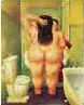 "El Bao". Obra del Maestro FERNANDO BOTERO